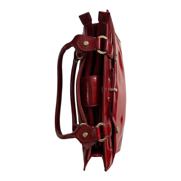 🔺Liz Claiborne Red Leather Shoulder Bag🔺 - Picture 15 of 16